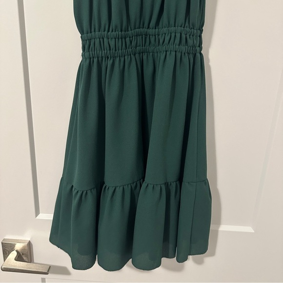 Aritzia Wilfred Forest Green Effet Mini Dress Size XS Women’s - Picture 8 of 12